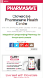 Mobile Screenshot of cloverdalepharmasave.com